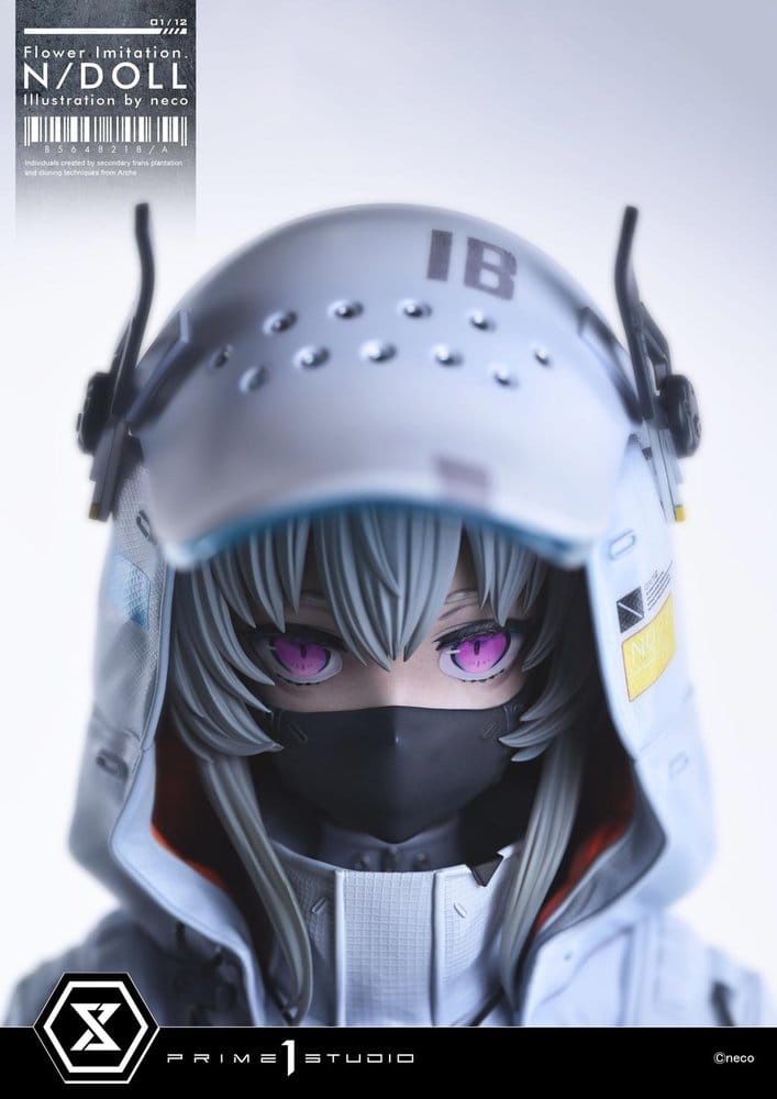 Concept Masterline Series Statue 1/2 Flower Imitation. N/DOLL Bonus Version 43 cm