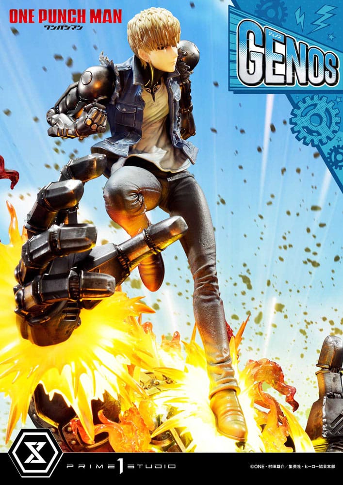 One Punch Man Concept Masterline Series statuette 1/6 Genos 33 cm