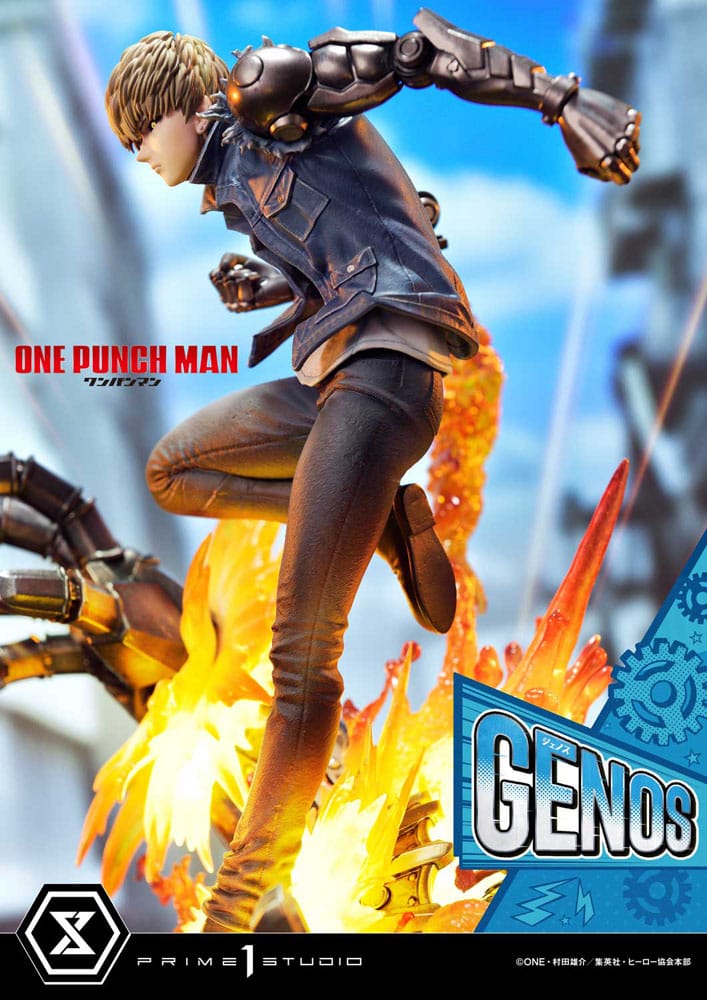 One Punch Man Concept Masterline Series statuette 1/6 Genos 33 cm