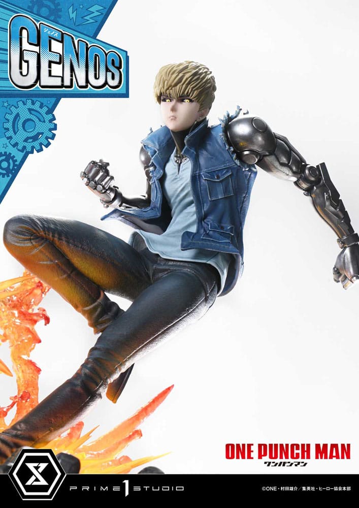 One Punch Man Concept Masterline Series statuette 1/6 Genos 33 cm