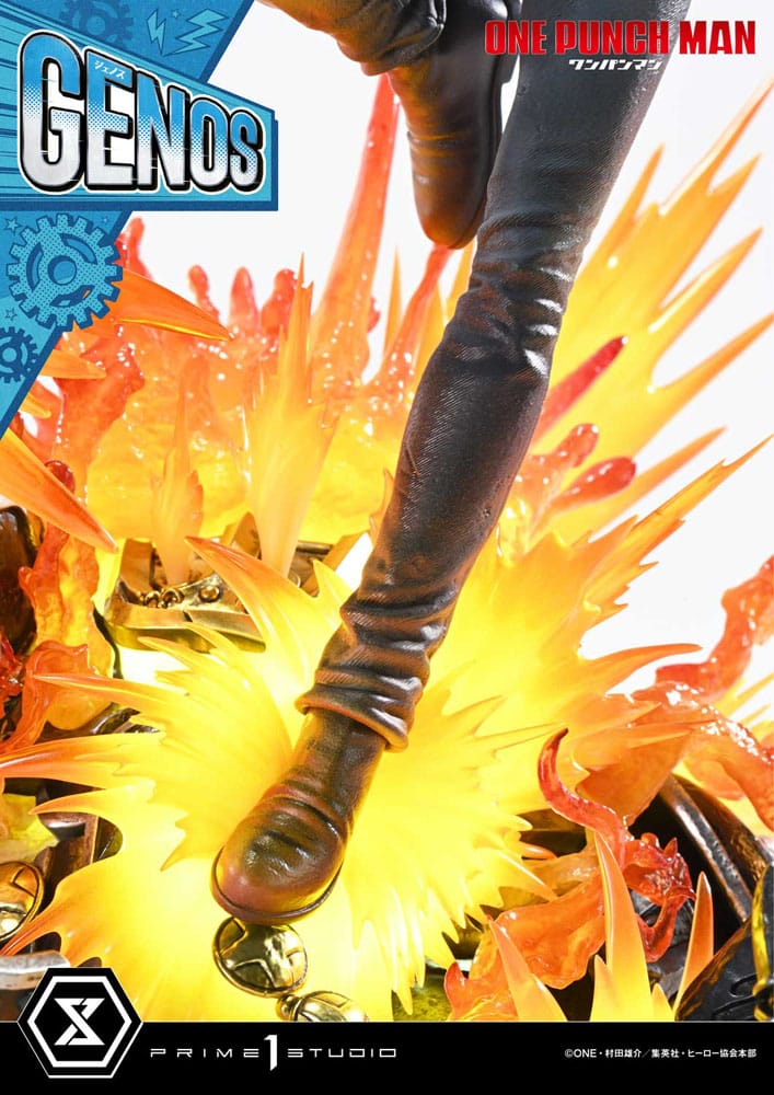 One Punch Man Concept Masterline Series statuette 1/6 Genos 33 cm