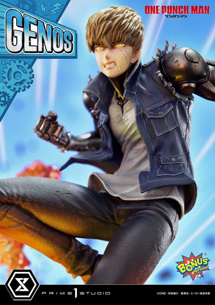 One Punch Man Concept Masterline Series statuette 1/6 Genos Bonus Ver. 33 cm