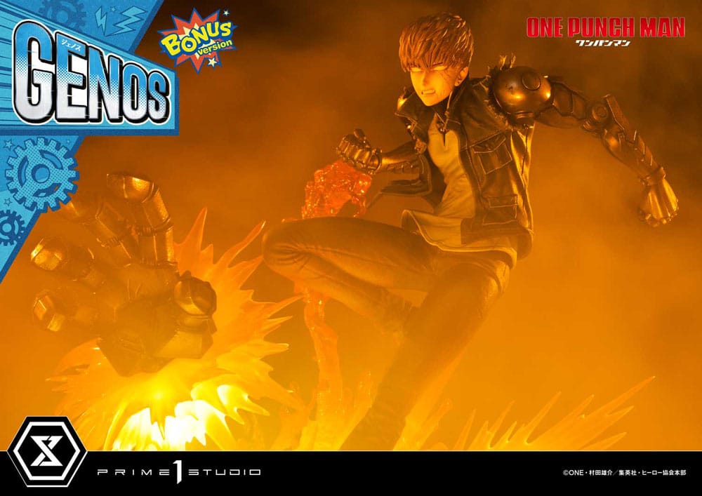 One Punch Man Concept Masterline Series statuette 1/6 Genos Bonus Ver. 33 cm