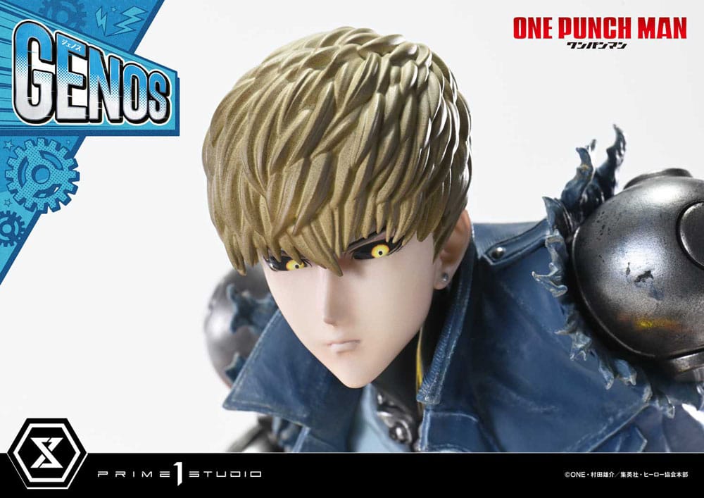 One Punch Man Concept Masterline Series statuette 1/6 Genos Bonus Ver. 33 cm