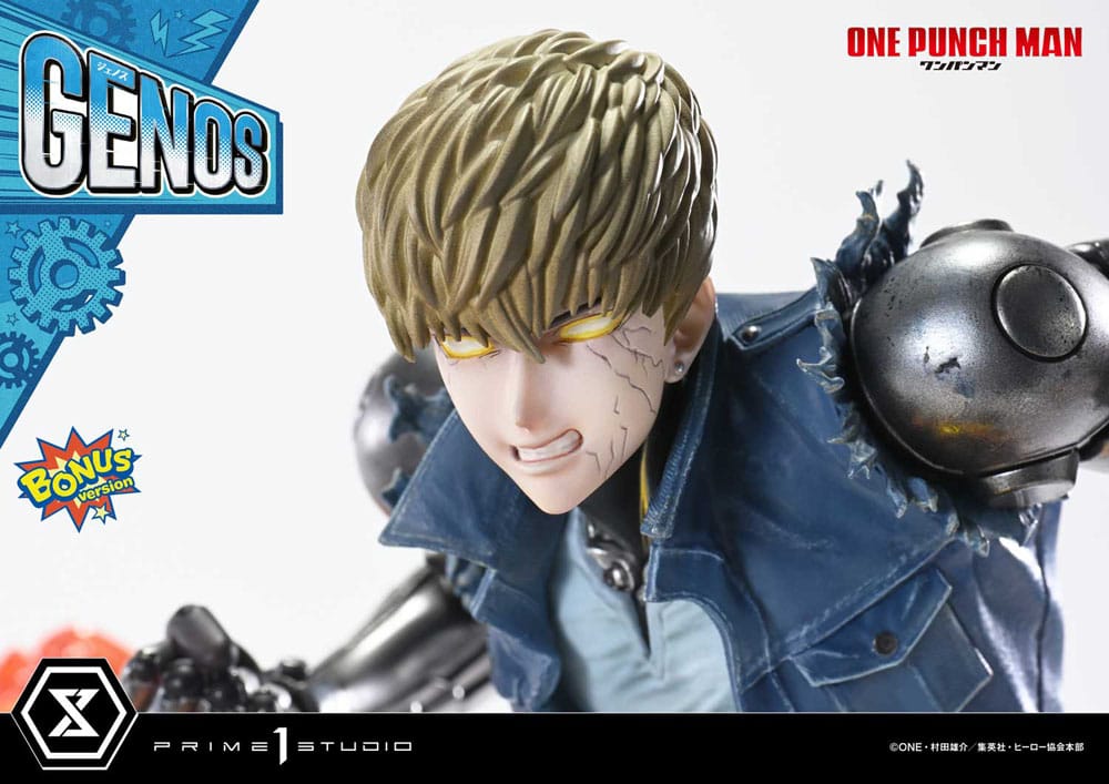 One Punch Man Concept Masterline Series statuette 1/6 Genos Bonus Ver. 33 cm
