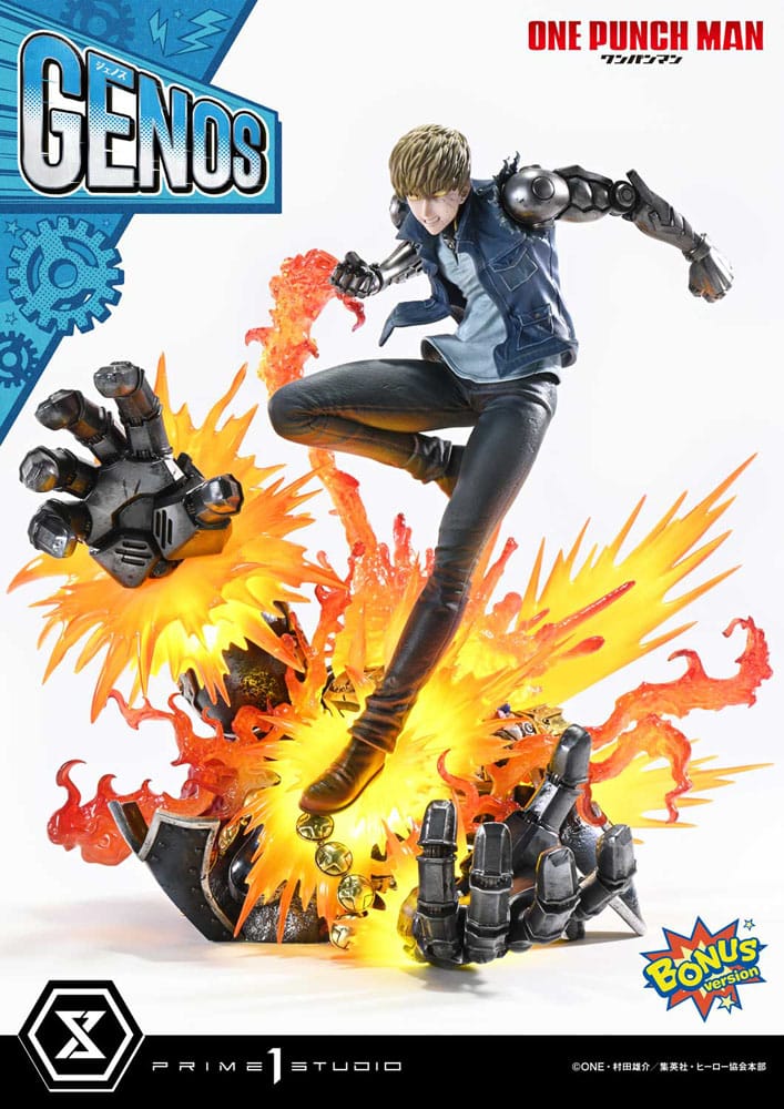 One Punch Man Concept Masterline Series statuette 1/6 Genos Bonus Ver. 33 cm