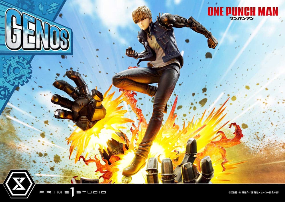 One Punch Man Concept Masterline Series statuette 1/6 Genos Bonus Ver. 33 cm