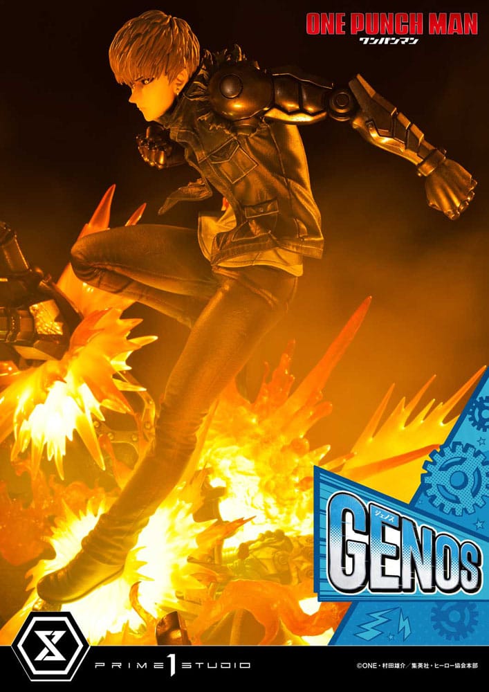 One Punch Man Concept Masterline Series statuette 1/6 Genos Bonus Ver. 33 cm