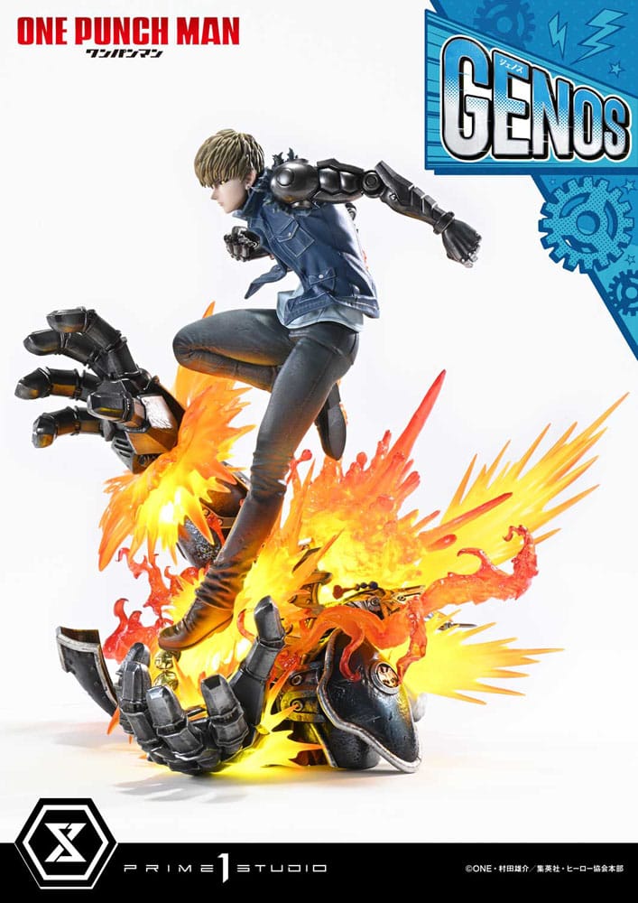 One Punch Man Concept Masterline Series statuette 1/6 Genos Bonus Ver. 33 cm