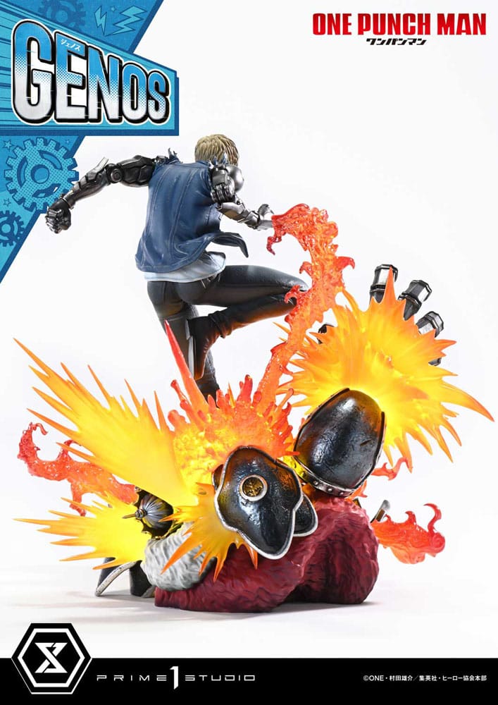 One Punch Man Concept Masterline Series statuette 1/6 Genos Bonus Ver. 33 cm