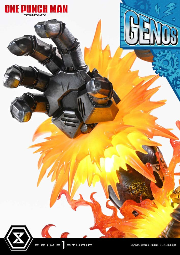One Punch Man Concept Masterline Series statuette 1/6 Genos Bonus Ver. 33 cm