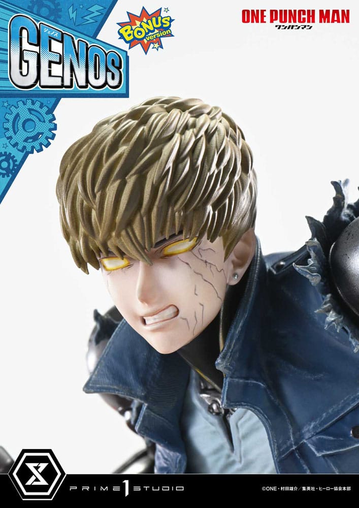 One Punch Man Concept Masterline Series statuette 1/6 Genos Bonus Ver. 33 cm