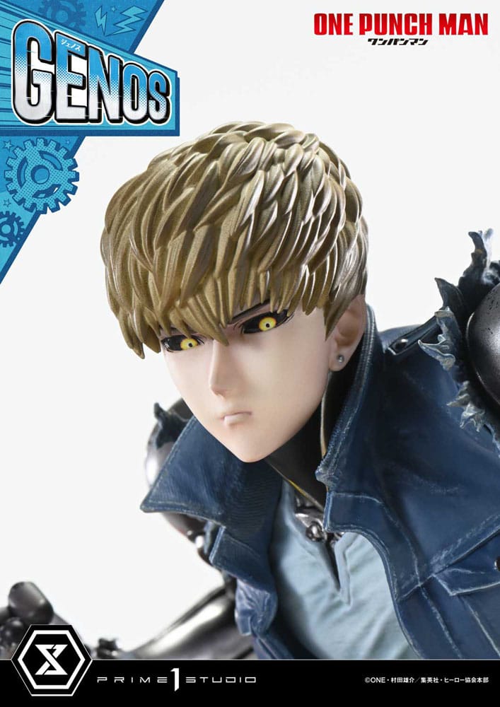 One Punch Man Concept Masterline Series statuette 1/6 Genos Bonus Ver. 33 cm