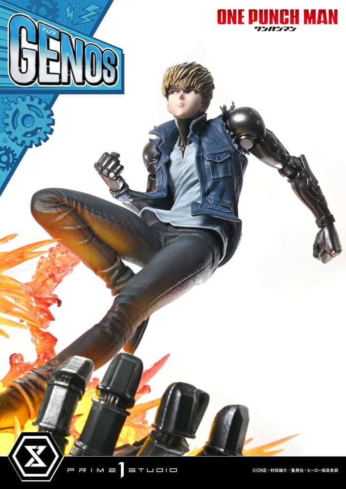 One Punch Man Concept Masterline Series statuette 1/6 Genos Bonus Ver. 33 cm