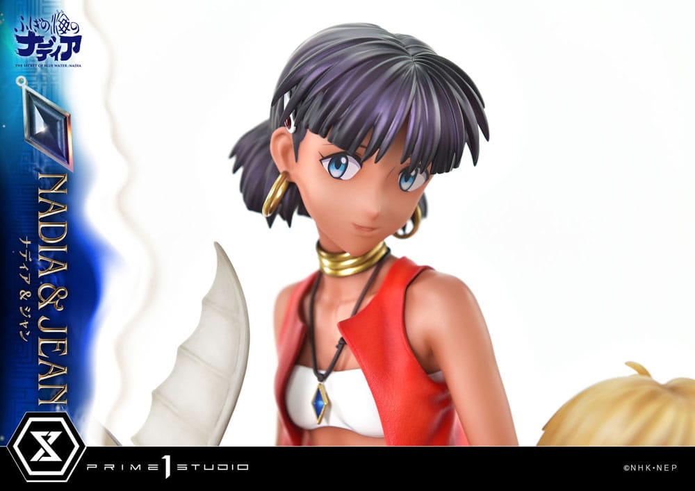 Nadia: The Secret of Blue Water Concept Masterline Series statuette 1/6 Nadia & Jean 35 cm
