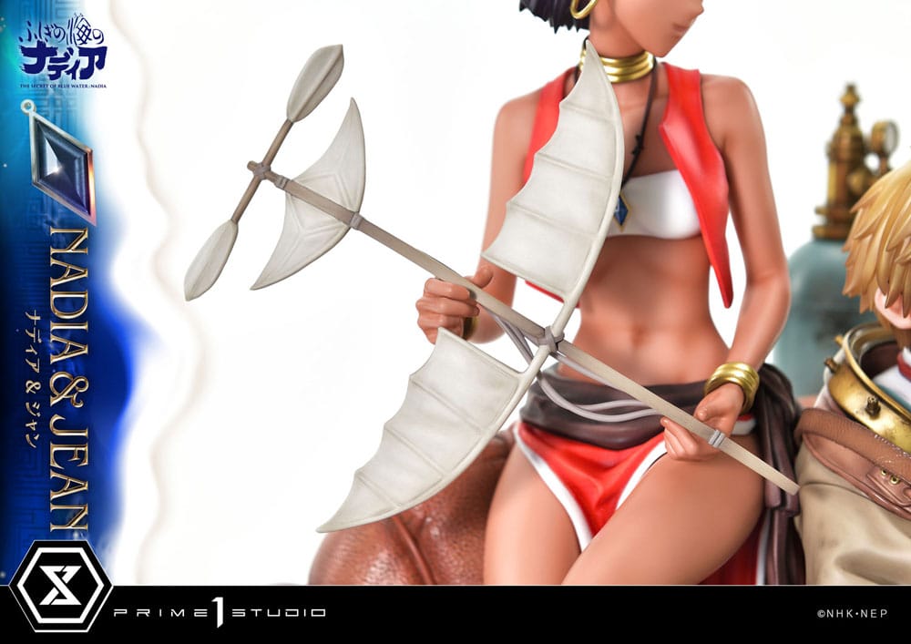 Nadia: The Secret of Blue Water Concept Masterline Series statuette 1/6 Nadia & Jean 35 cm