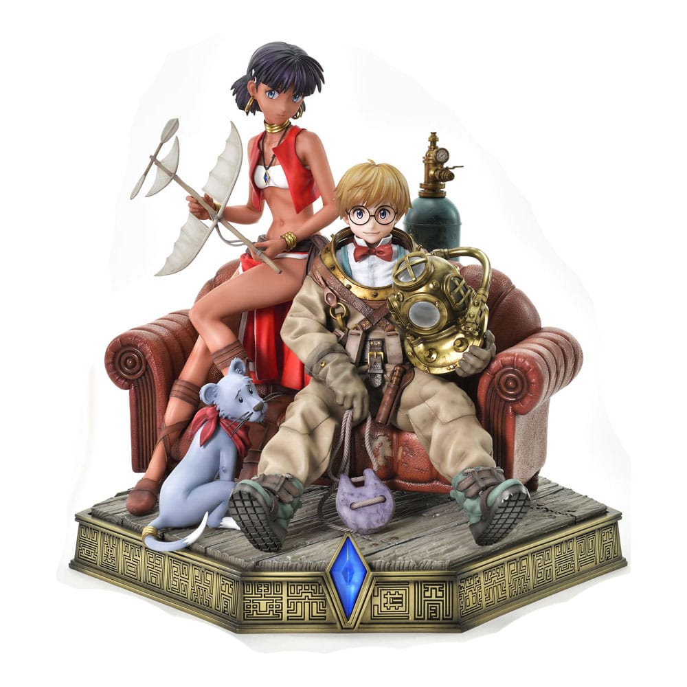 Nadia: The Secret of Blue Water Concept Masterline Series statuette 1/6 Nadia & Jean Bonus Ver. 35 cm