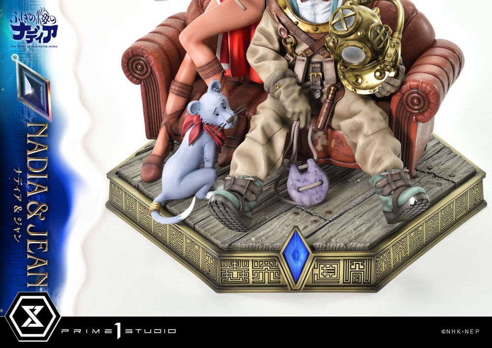 Nadia: The Secret of Blue Water Concept Masterline Series statuette 1/6 Nadia & Jean Bonus Ver. 35 cm