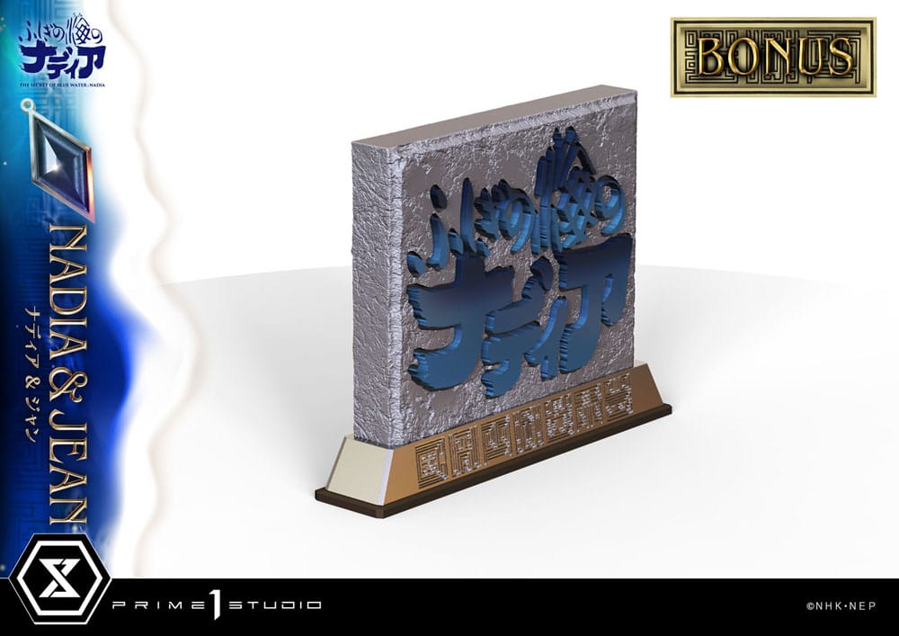 Nadia: The Secret of Blue Water Concept Masterline Series statuette 1/6 Nadia & Jean Bonus Ver. 35 cm