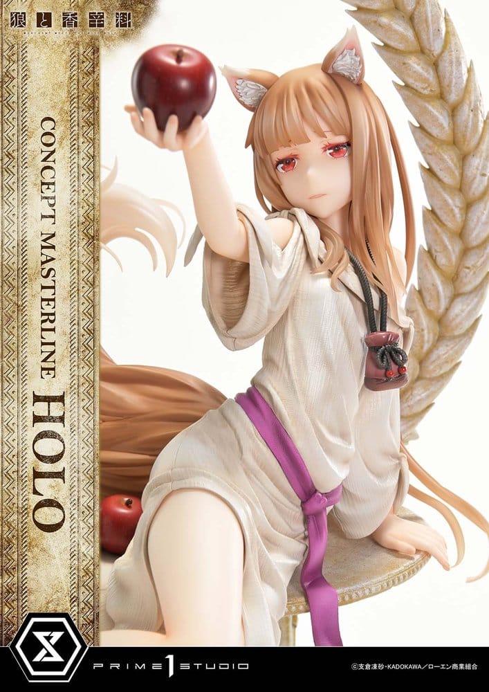 Spice and Wolf Concept Masterline Series statuette 1/5 Merchant Meets The Wise Wolf Holo Bonus Ver. 40 cm