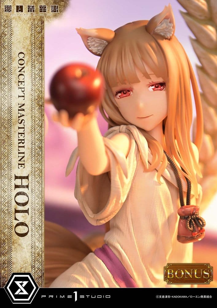 Spice and Wolf Concept Masterline Series statuette 1/5 Merchant Meets The Wise Wolf Holo Bonus Ver. 40 cm