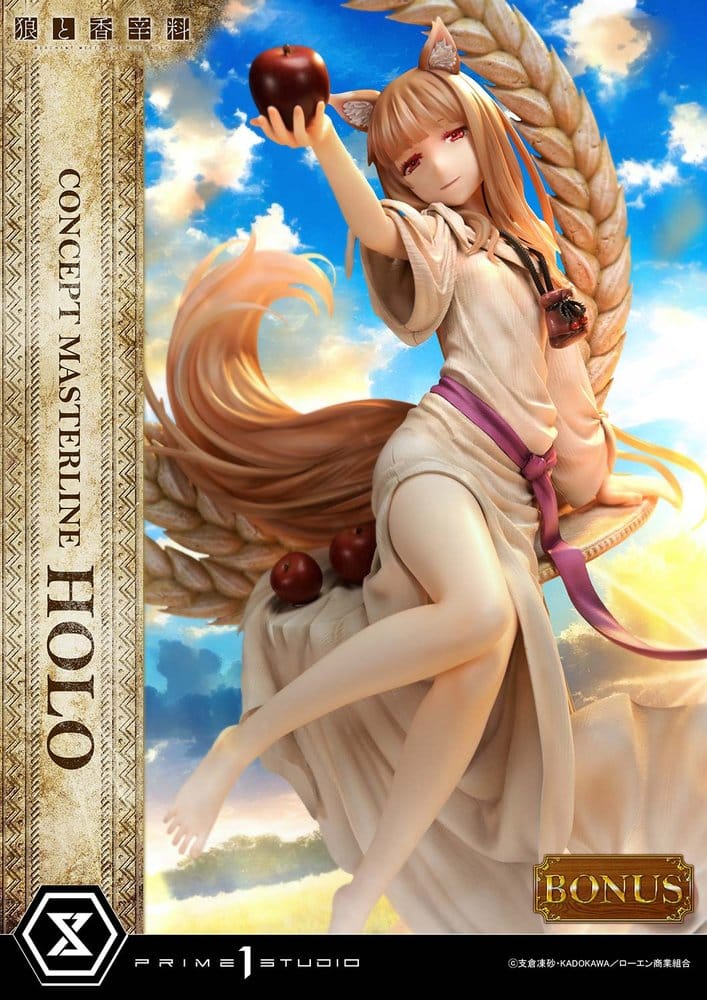 Spice and Wolf Concept Masterline Series statuette 1/5 Merchant Meets The Wise Wolf Holo Bonus Ver. 40 cm