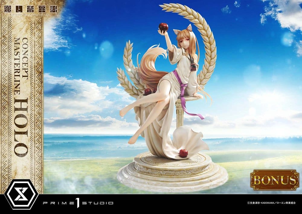 Spice and Wolf Concept Masterline Series statuette 1/5 Merchant Meets The Wise Wolf Holo Bonus Ver. 40 cm