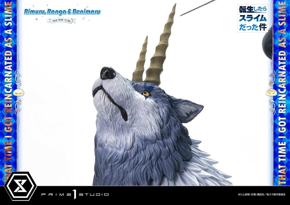 That Time I Got Reincarnated as a Slime Concept Masterline Series statuette 1/6 Rimuru, Ranga and Benimaru 59 cm