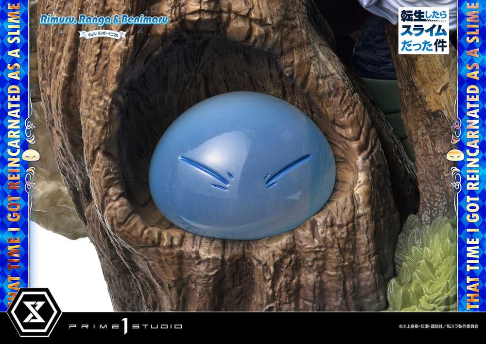 That Time I Got Reincarnated as a Slime Concept Masterline Series statuette 1/6 Rimuru, Ranga and Benimaru 59 cm