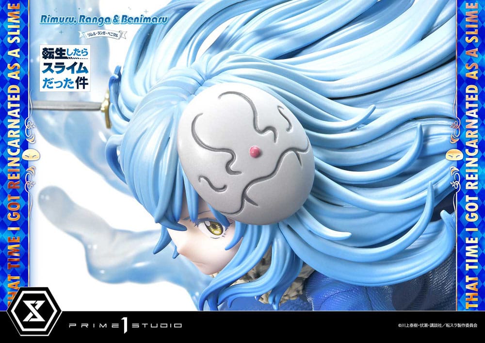 That Time I Got Reincarnated as a Slime Concept Masterline Series statuette 1/6 Rimuru, Ranga and Benimaru Deluxe Version 59 cm