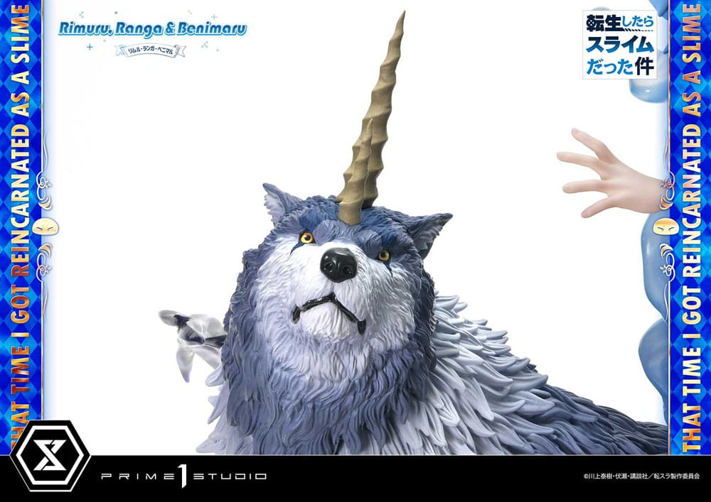 That Time I Got Reincarnated as a Slime Concept Masterline Series statuette 1/6 Rimuru, Ranga and Benimaru Deluxe Version 59 cm