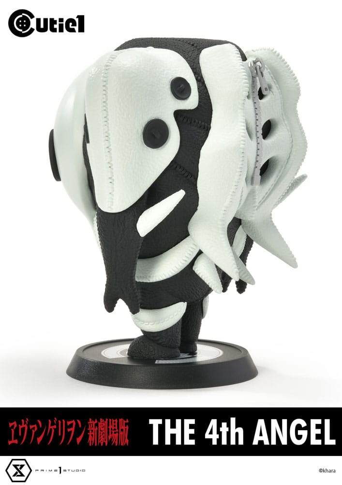 Evangelion figurine Cutie1 PVC 4th Angel 13 cm