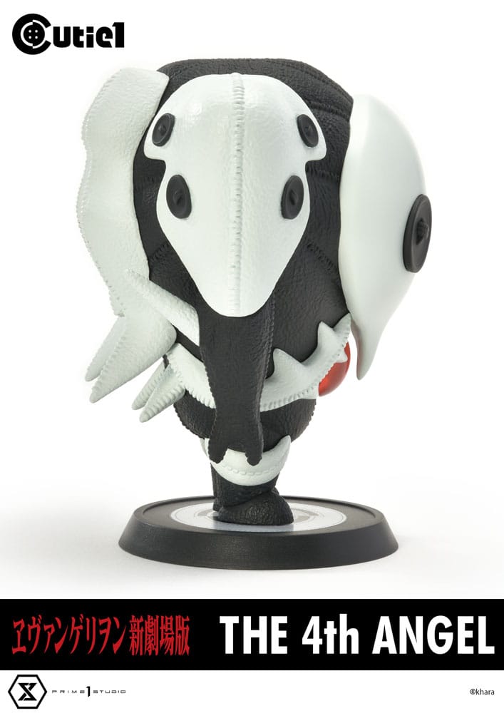 Evangelion figurine Cutie1 PVC 4th Angel 13 cm
