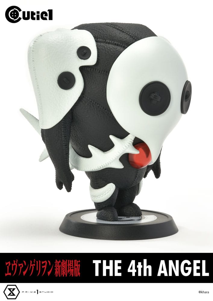 Evangelion figurine Cutie1 PVC 4th Angel 13 cm