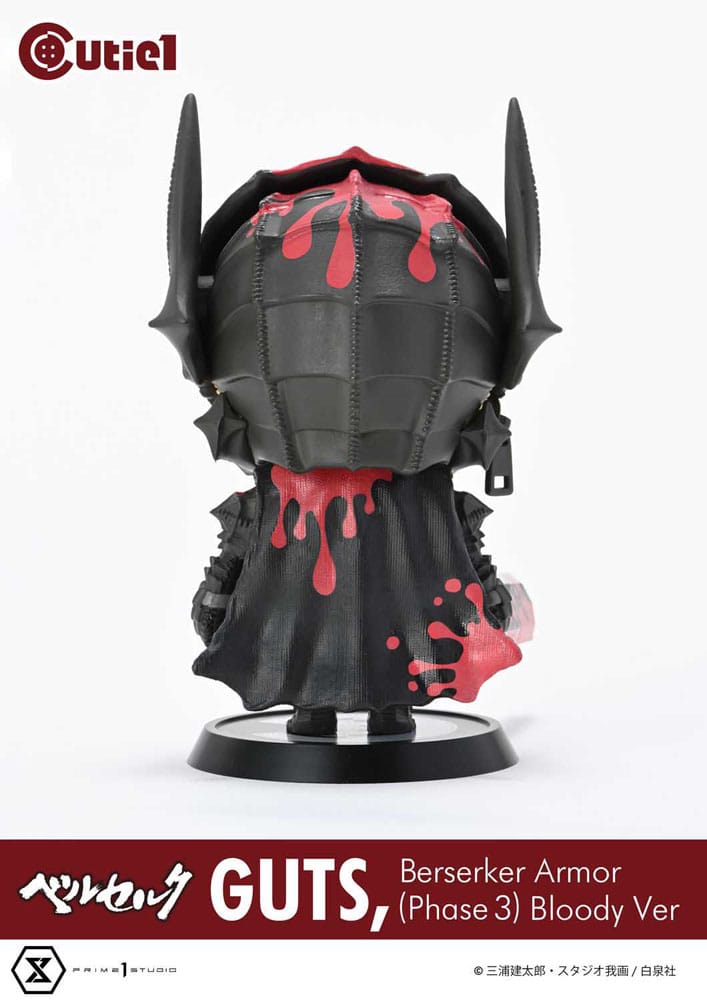 Berserk figurine Cutie1 PVC Guts Berserker Armor (Phase 3) Bloody Ver. 12 cm