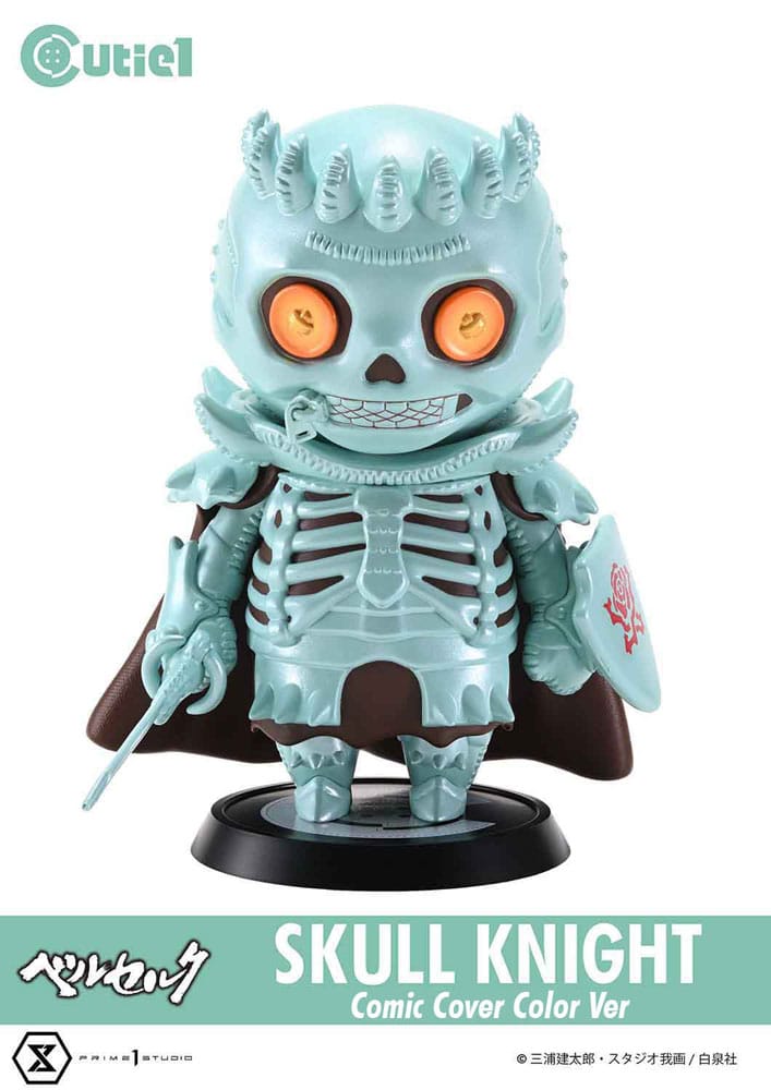 Berserk figurine Cutie1 PVC Skull Knight Comic Cover Color Ver. 12 cm