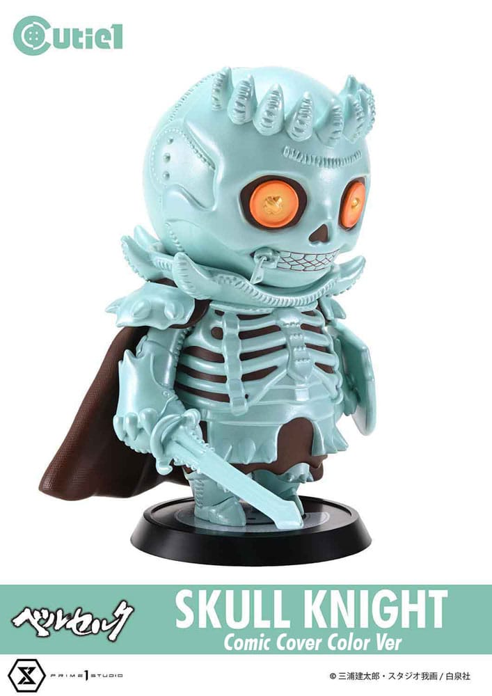 Berserk figurine Cutie1 PVC Skull Knight Comic Cover Color Ver. 12 cm
