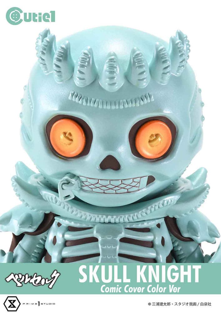 Berserk figurine Cutie1 PVC Skull Knight Comic Cover Color Ver. 12 cm