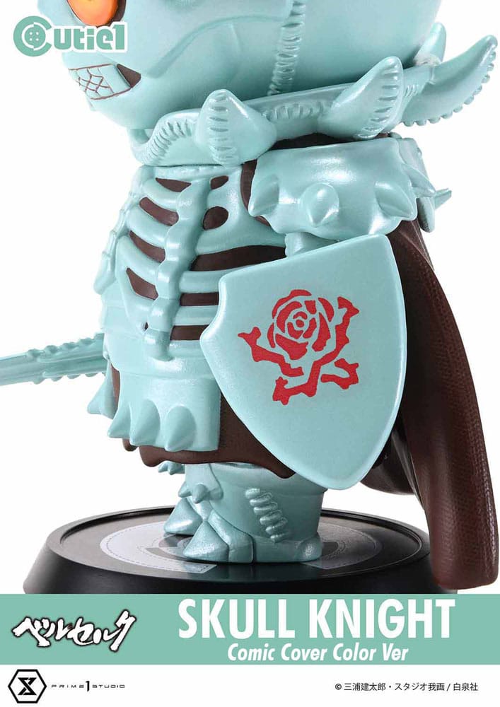 Berserk figurine Cutie1 PVC Skull Knight Comic Cover Color Ver. 12 cm