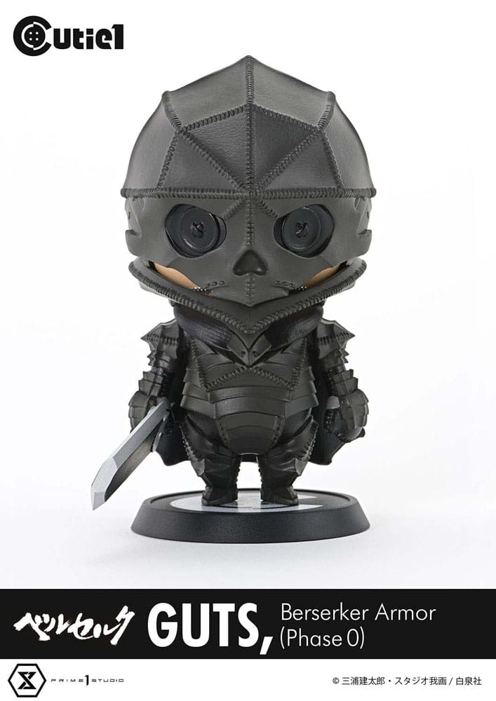 Berserk figurine Cutie1 PVC Guts Berserker Armor (Phase 0) 12 cm