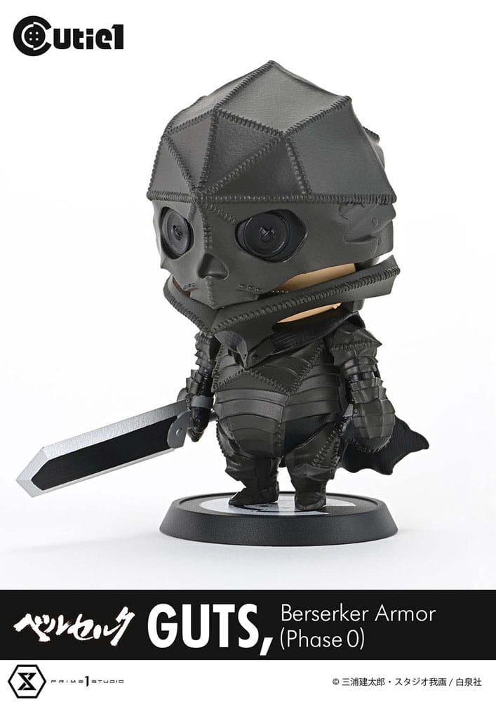 Berserk figurine Cutie1 PVC Guts Berserker Armor (Phase 0) 12 cm