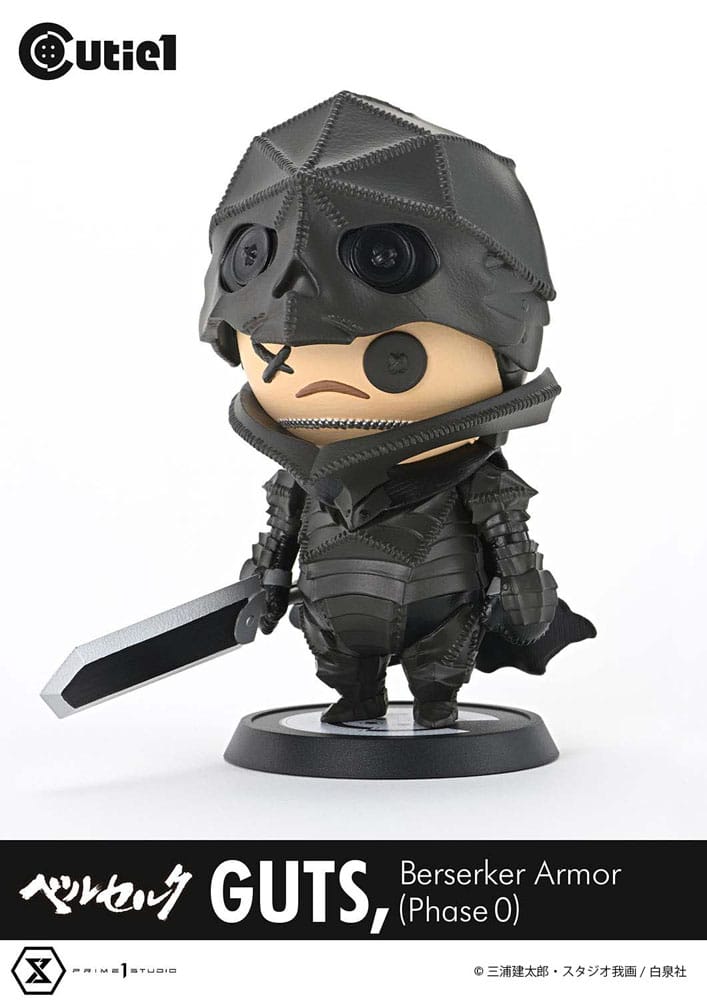 Berserk figurine Cutie1 PVC Guts Berserker Armor (Phase 0) 12 cm