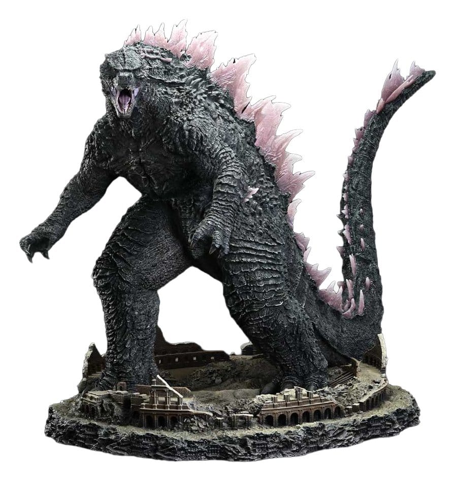 Godzilla x Kong: The New Empire (Film) statuette Gigantic Masterline Series Godzilla Evolved 93 cm