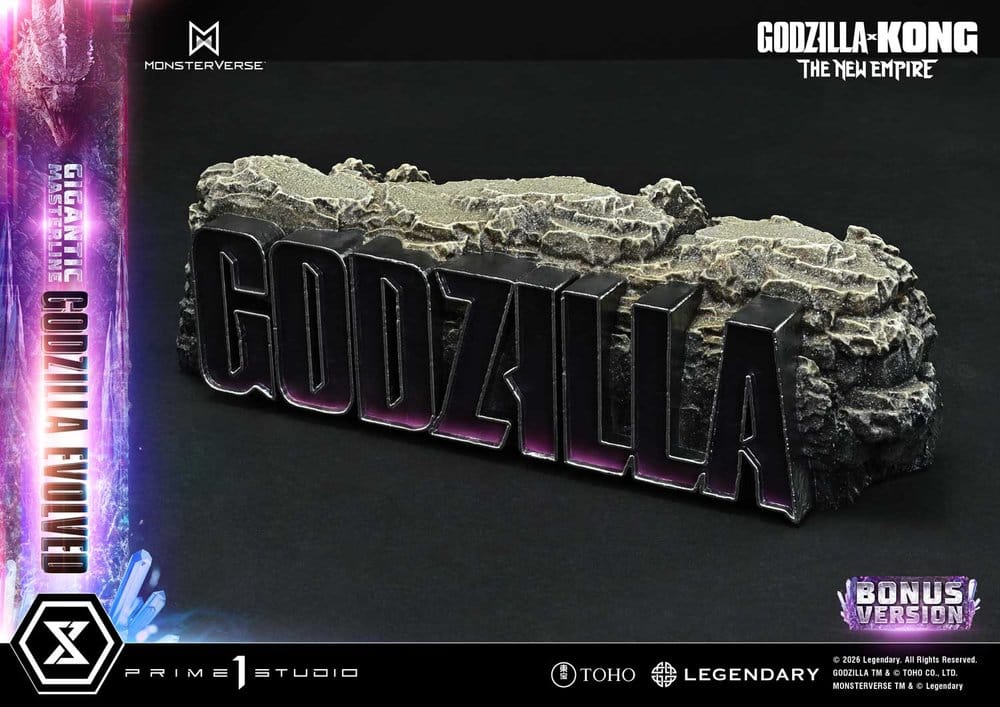 Godzilla x Kong: The New Empire (Film) statuette Gigantic Masterline Series Godzilla Evolved Bonus Ver. 93 cm