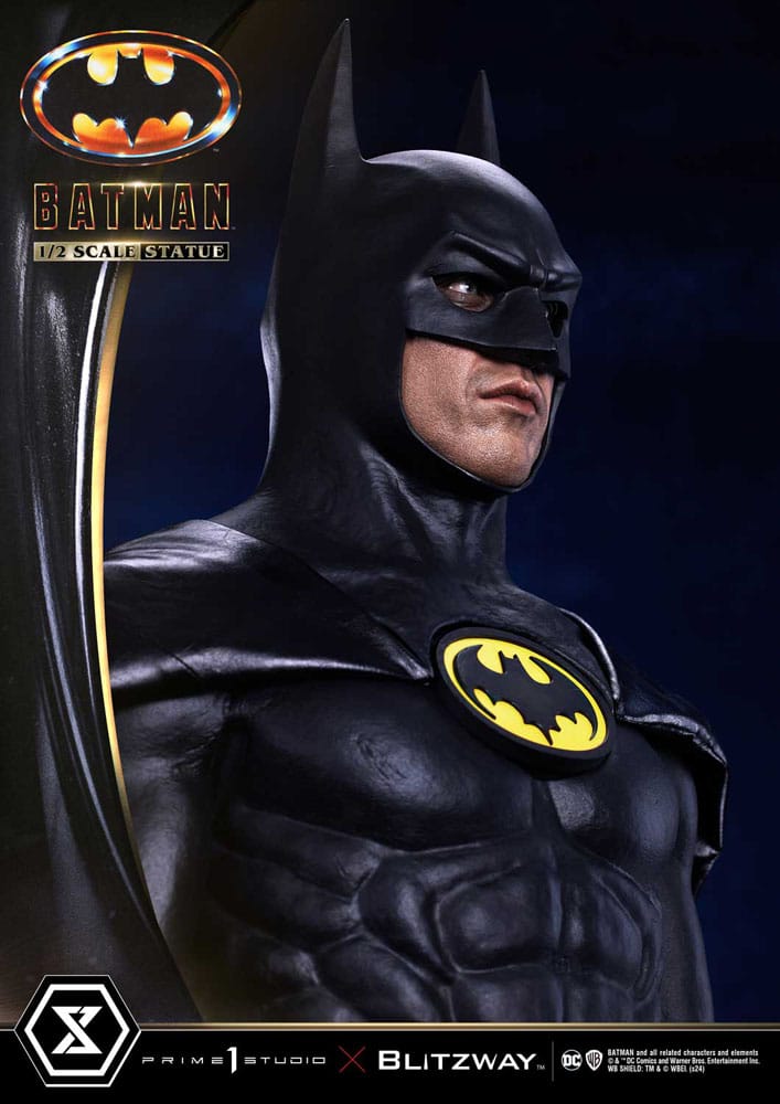 Batman statuette 1/2 Batman 1989 106 cm