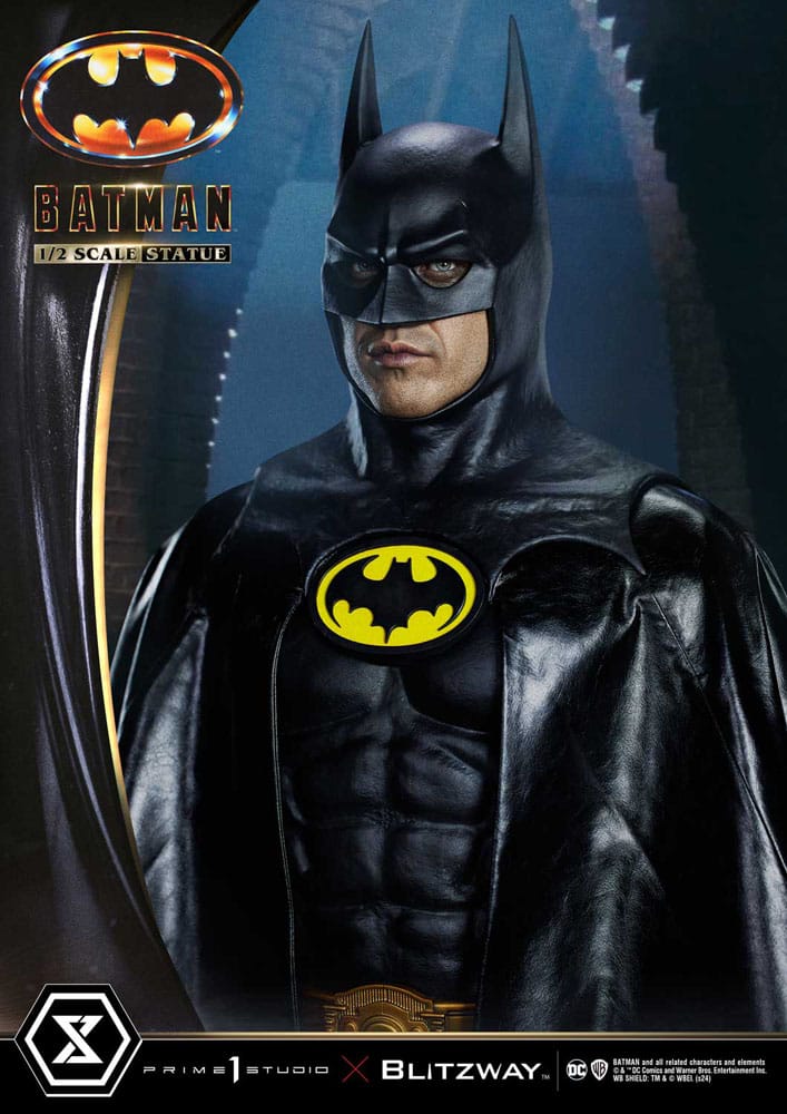 Batman statuette 1/2 Batman 1989 106 cm