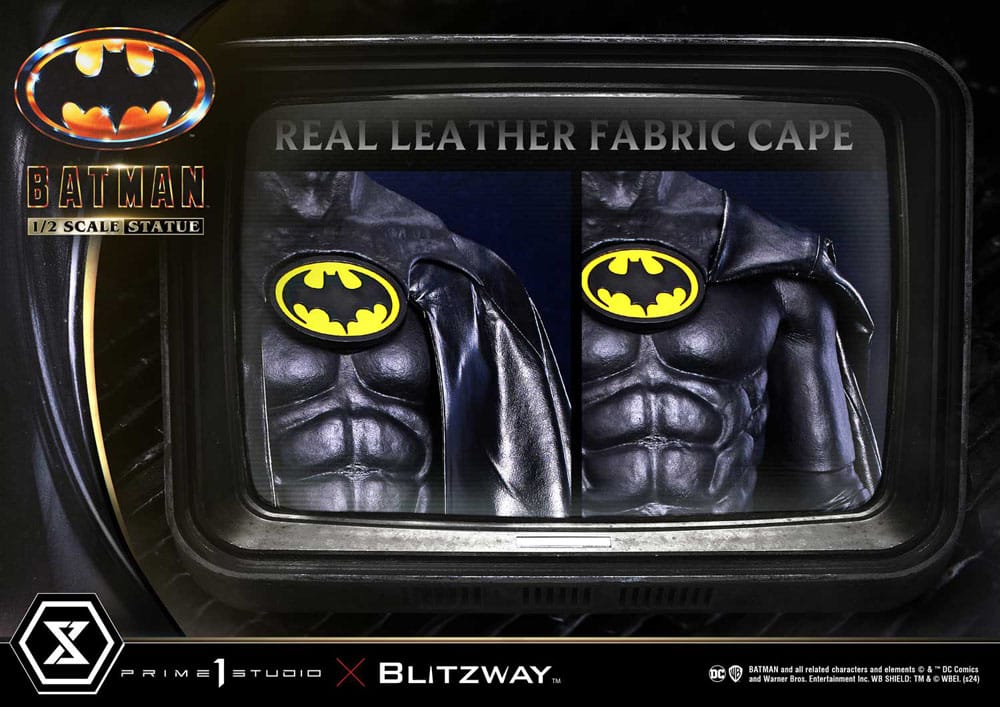 Batman statuette 1/2 Batman 1989 106 cm