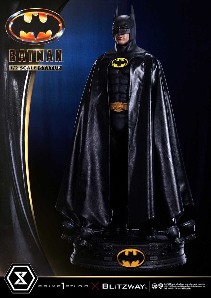 Batman statuette 1/2 Batman 1989 106 cm