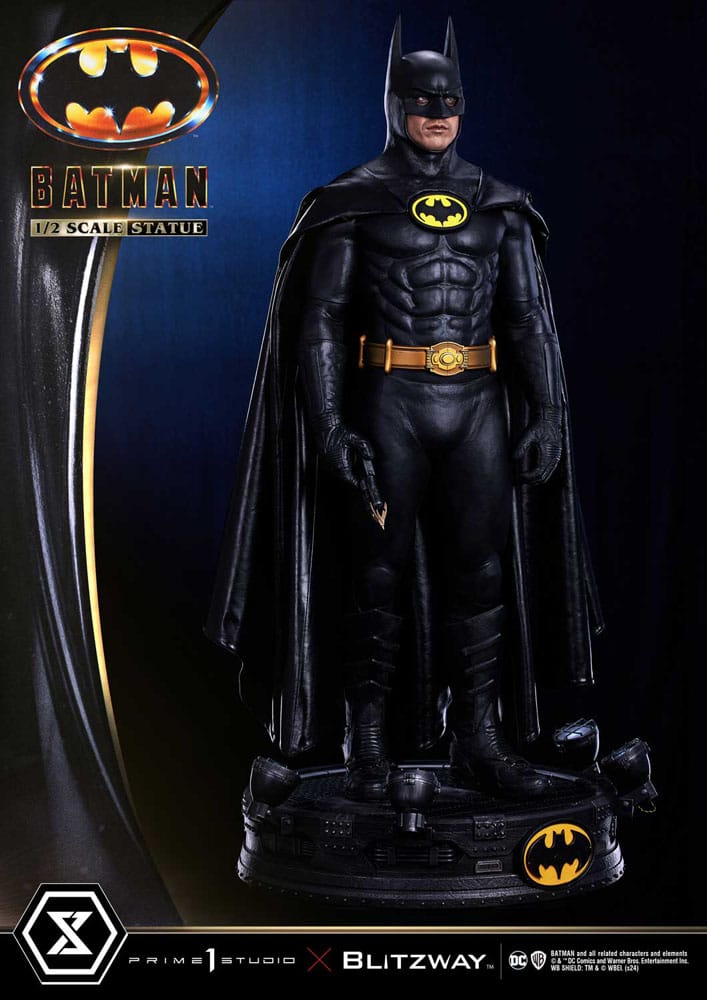 Batman statuette 1/2 Batman 1989 106 cm