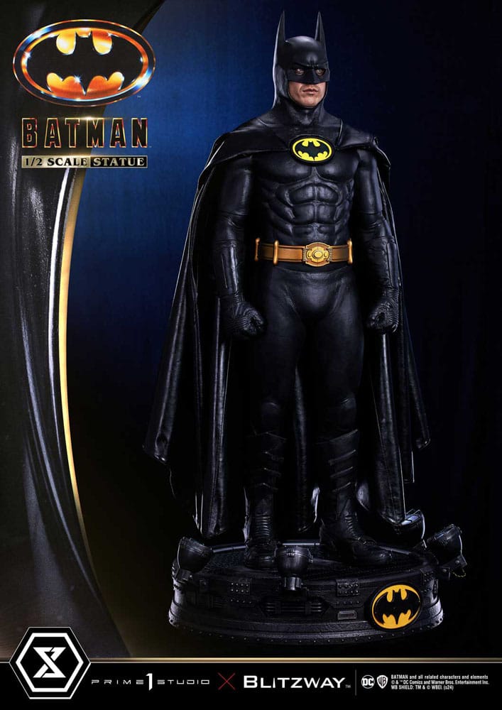 Batman statuette 1/2 Batman 1989 106 cm